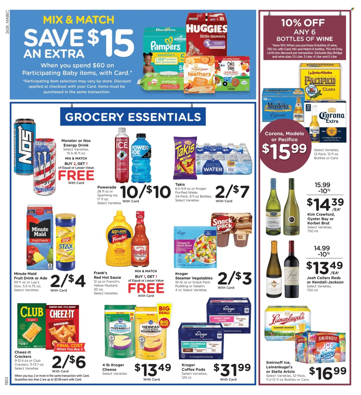 Kroger ad  - 07.29.2026 - 08.04.2026. Page 8