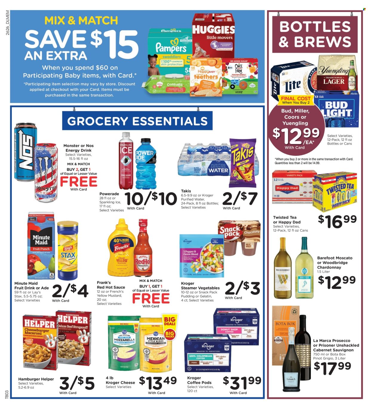 Kroger ad  - 07.29.2026 - 08.04.2026. Page 8