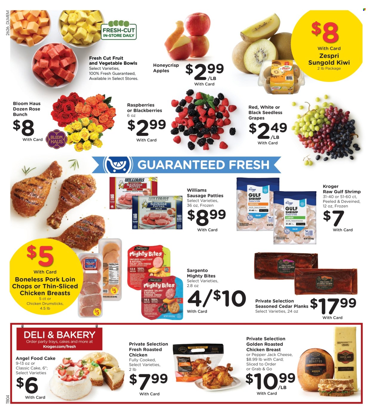Kroger ad  - 07.29.2026 - 08.04.2026. Page 12