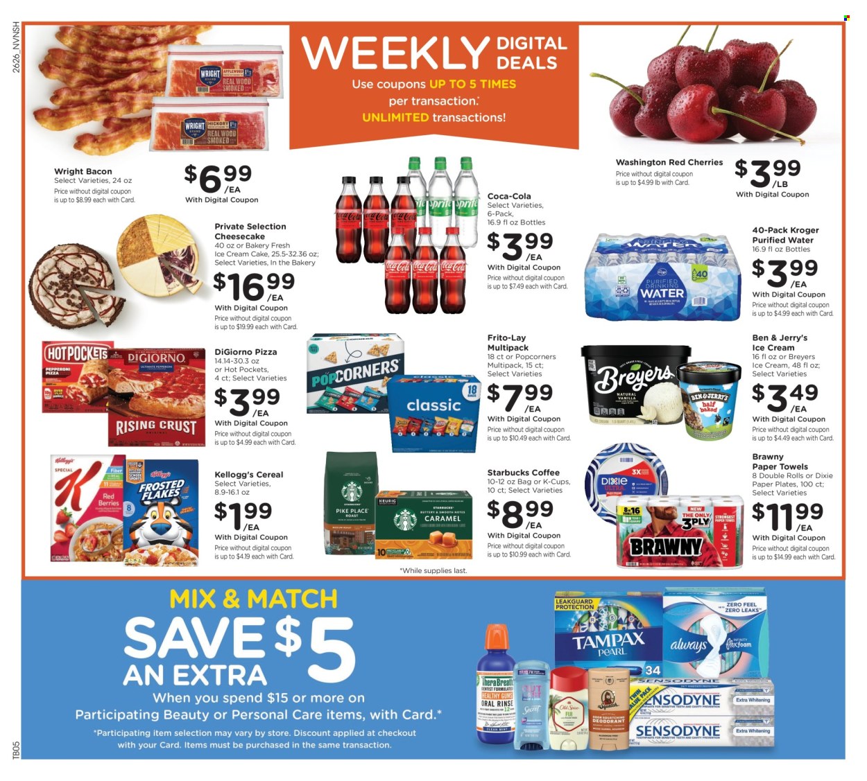 Kroger ad  - 07.29.2026 - 08.04.2026. Page 4
