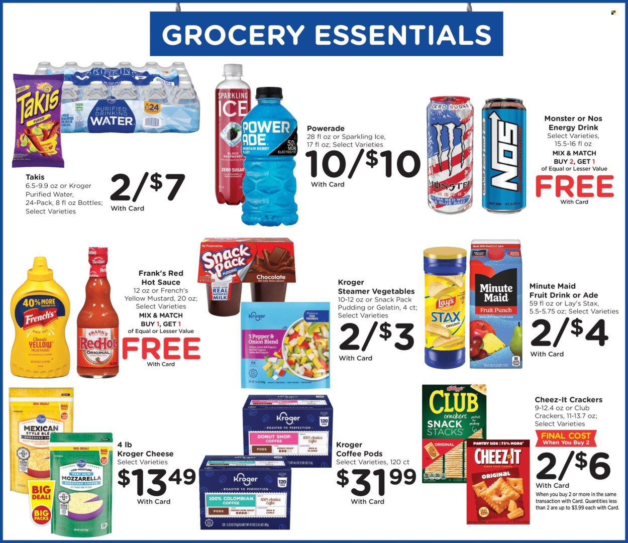 Kroger ad  - 07.29.2026 - 08.04.2026. Page 9