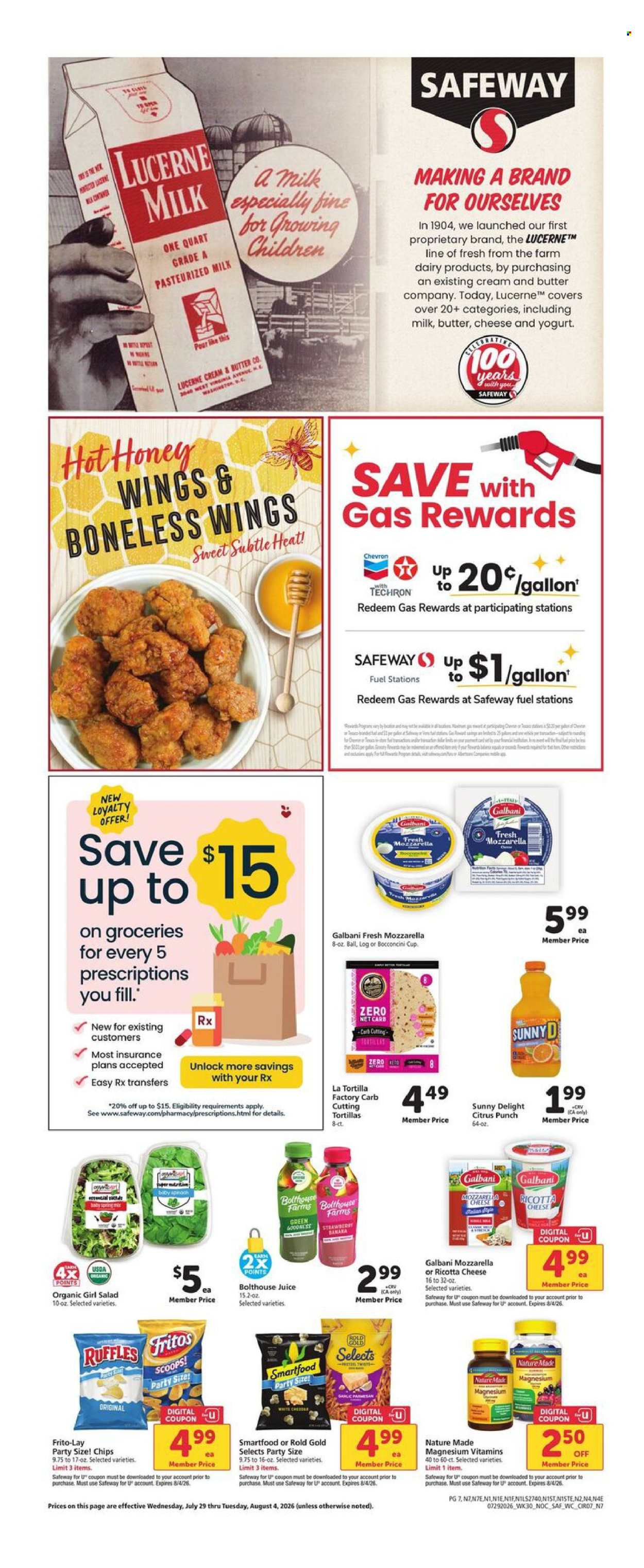 Safeway ad  - 07.29.2026 - 08.04.2026. Page 7