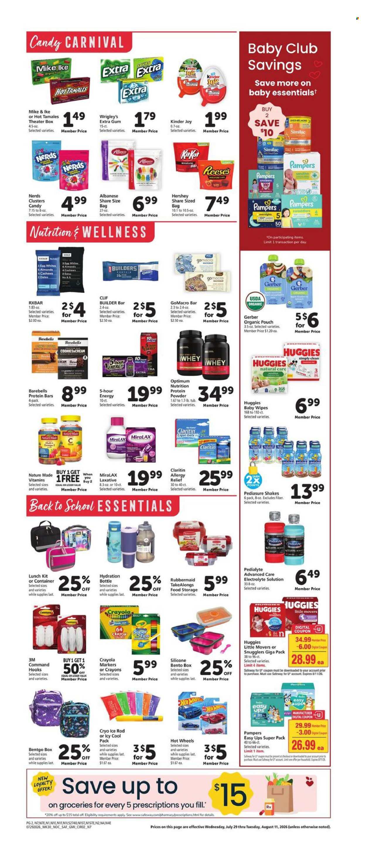 Safeway ad  - 07.29.2026 - 08.04.2026. Page 9