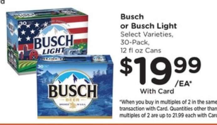 Busch or Busch Light