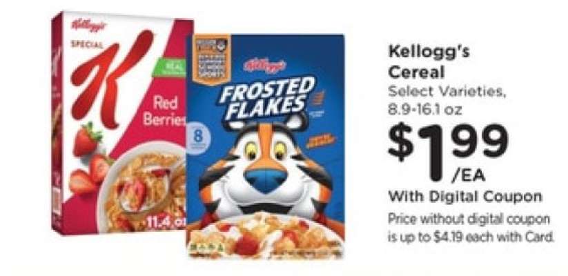 Kellogg's Cereal