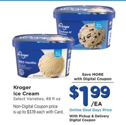 Kroger Ice Cream