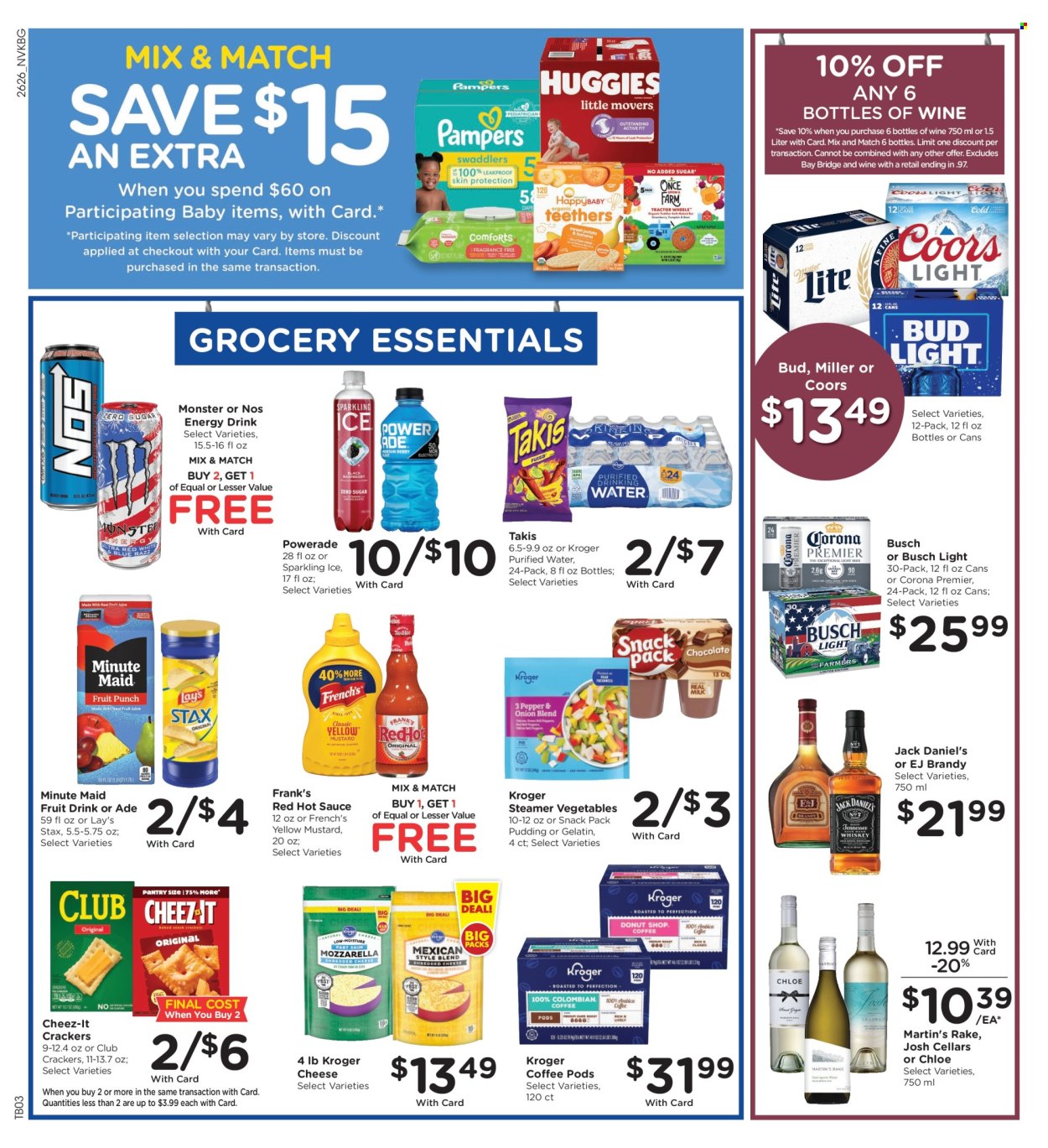 Kroger ad  - 07.29.2026 - 08.04.2026. Page 9