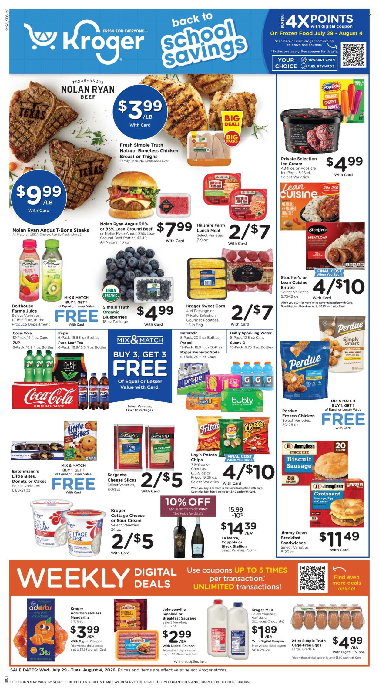 Kroger ad  - 07.29.2026 - 08.04.2026. Page 1