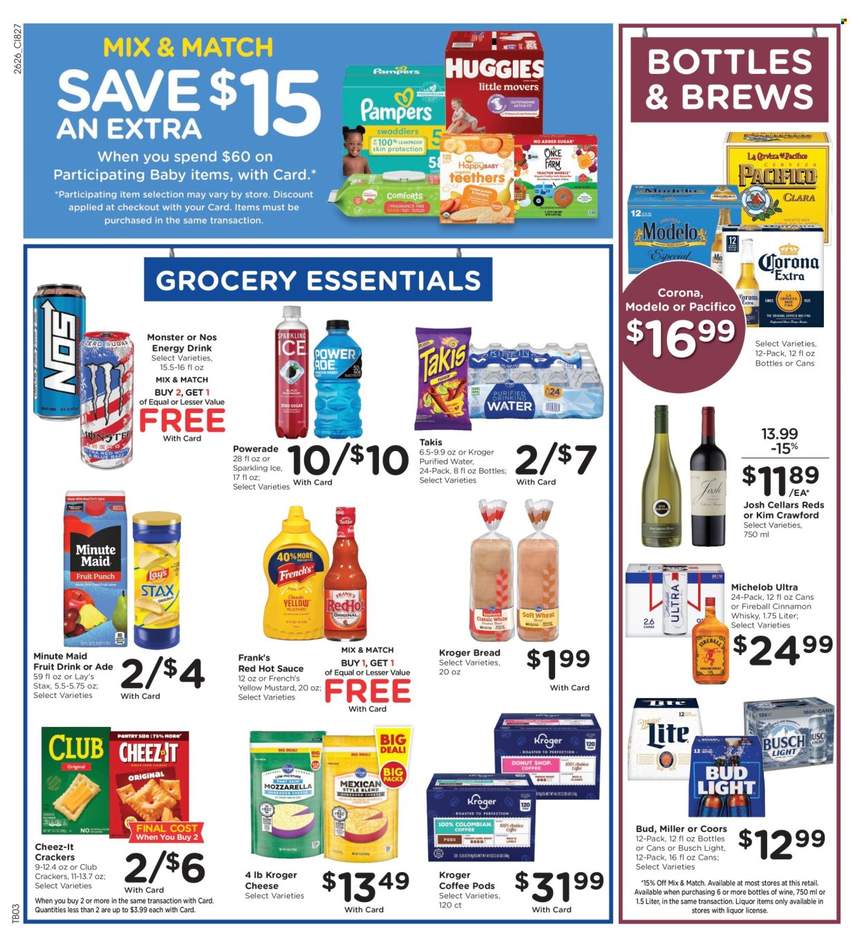 Kroger ad  - 07.29.2026 - 08.04.2026. Page 8
