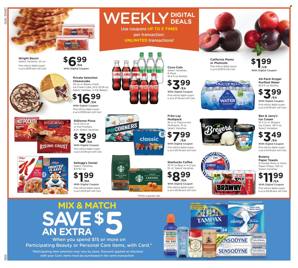 Kroger ad  - 07.29.2026 - 08.04.2026. Page 3