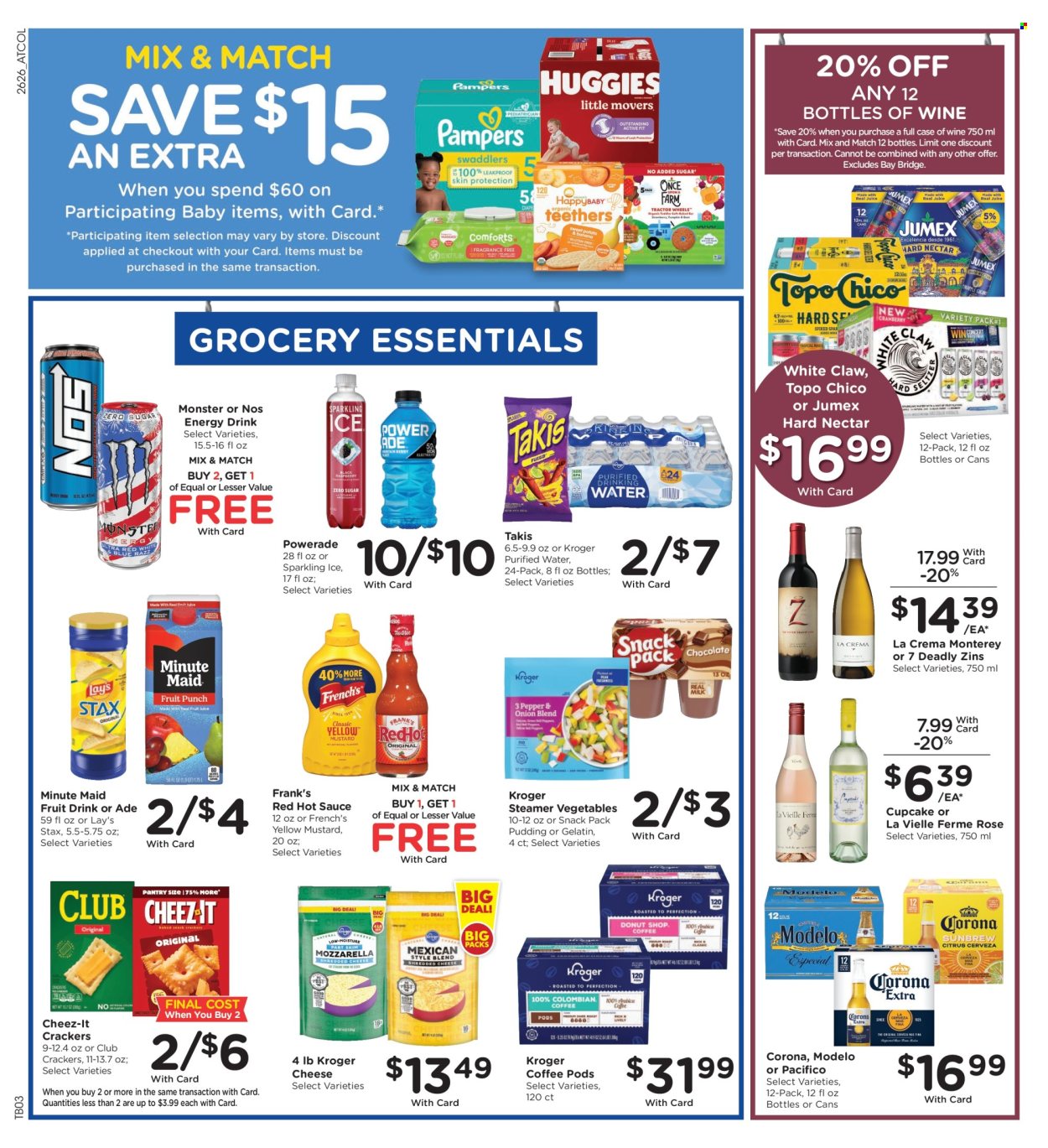 Kroger ad  - 07.29.2026 - 08.04.2026. Page 8
