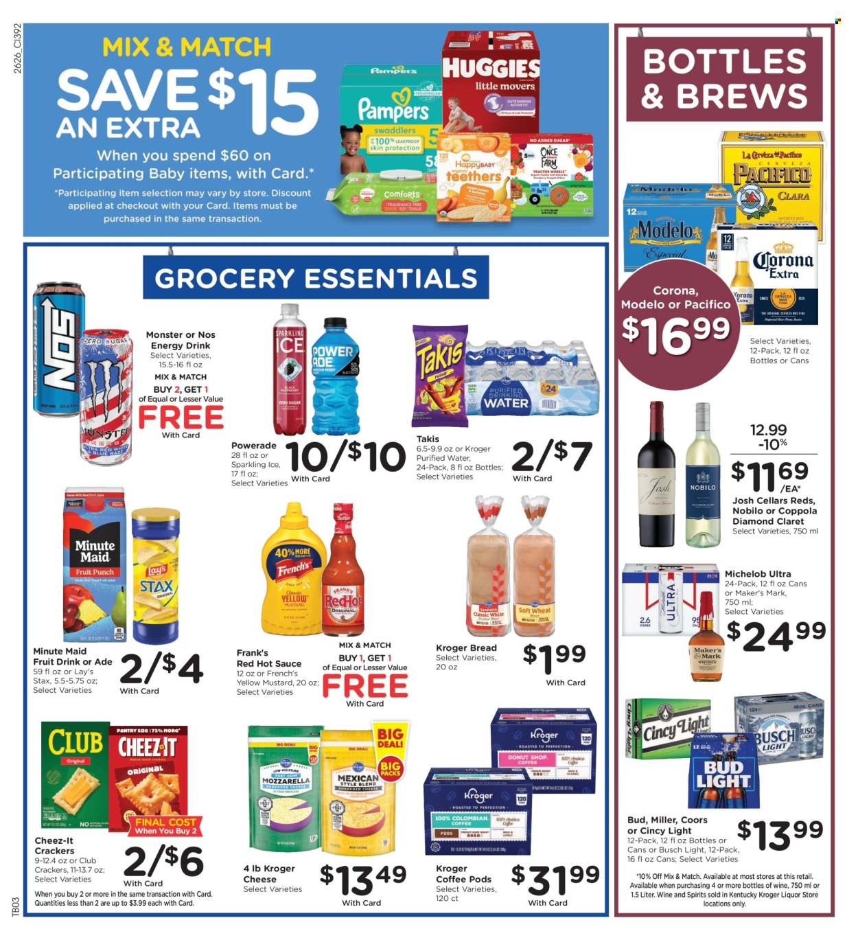 Kroger ad  - 07.29.2026 - 08.04.2026. Page 8