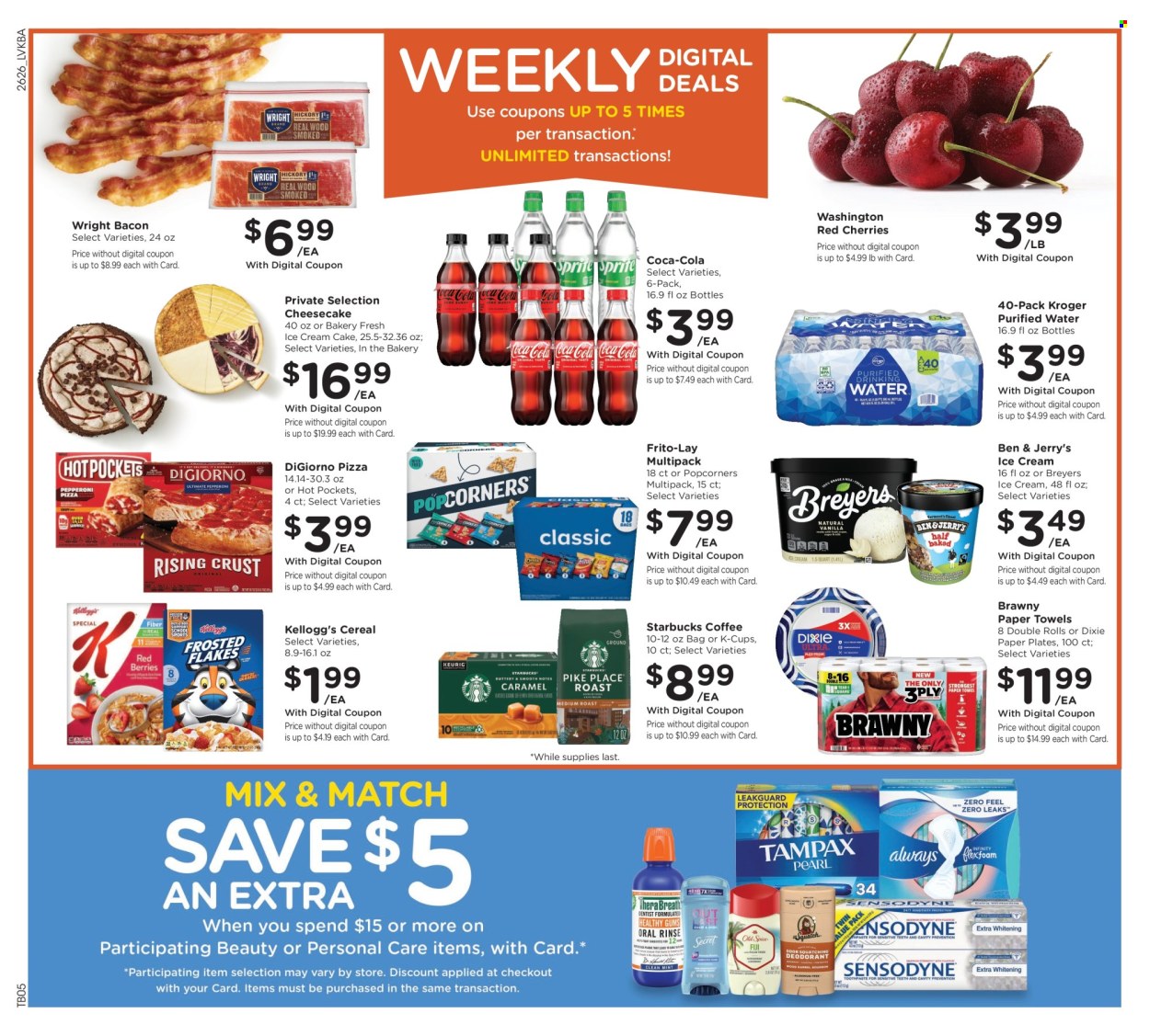 Kroger ad  - 07.29.2026 - 08.04.2026. Page 3