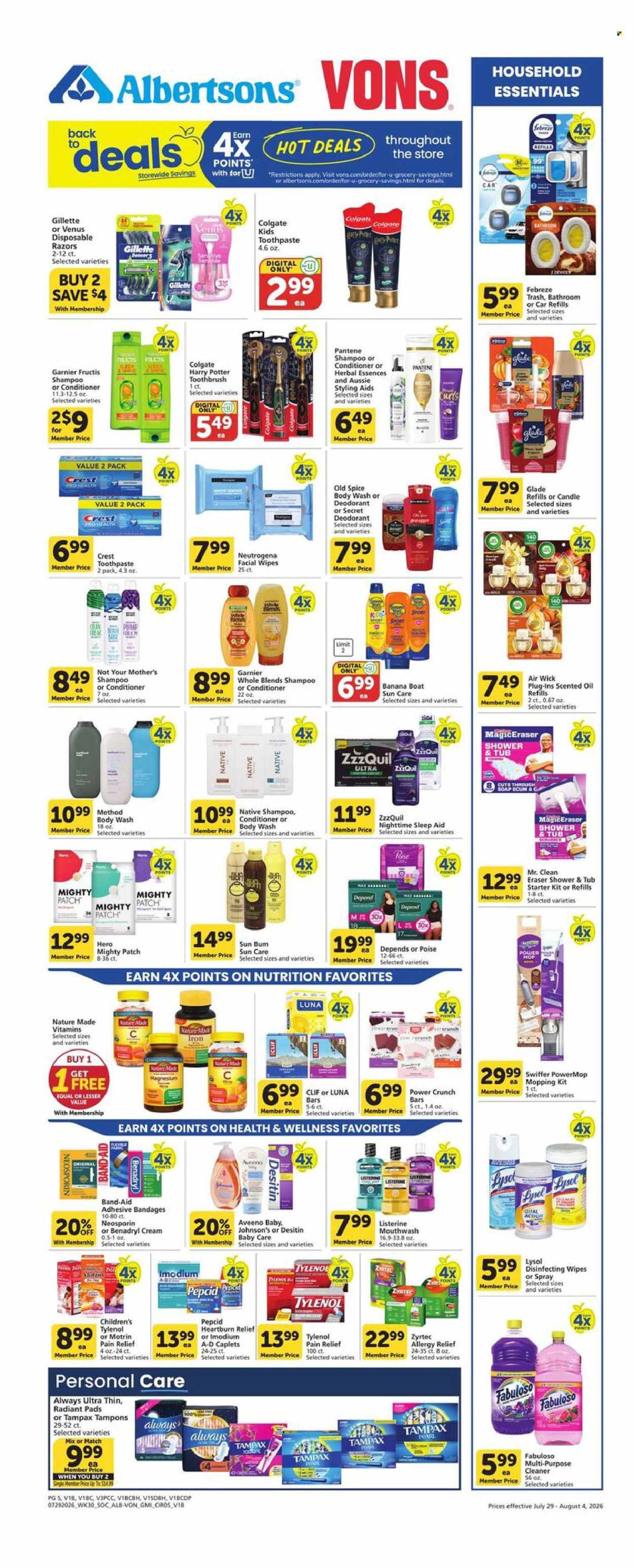 Albertsons ad  - 07.29.2026 - 08.04.2026. Page 4