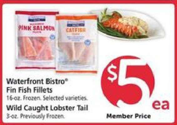 Waterfront Bistro Fin Fish Fillets