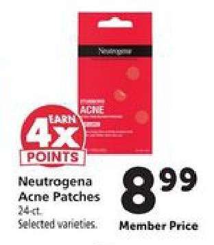 Neutrogena Acne Patches