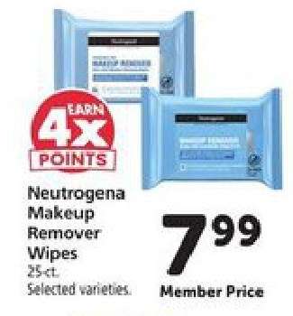 Neutrogena Makeup Remover Wipes