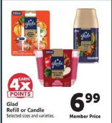 Glade Refill or Candle