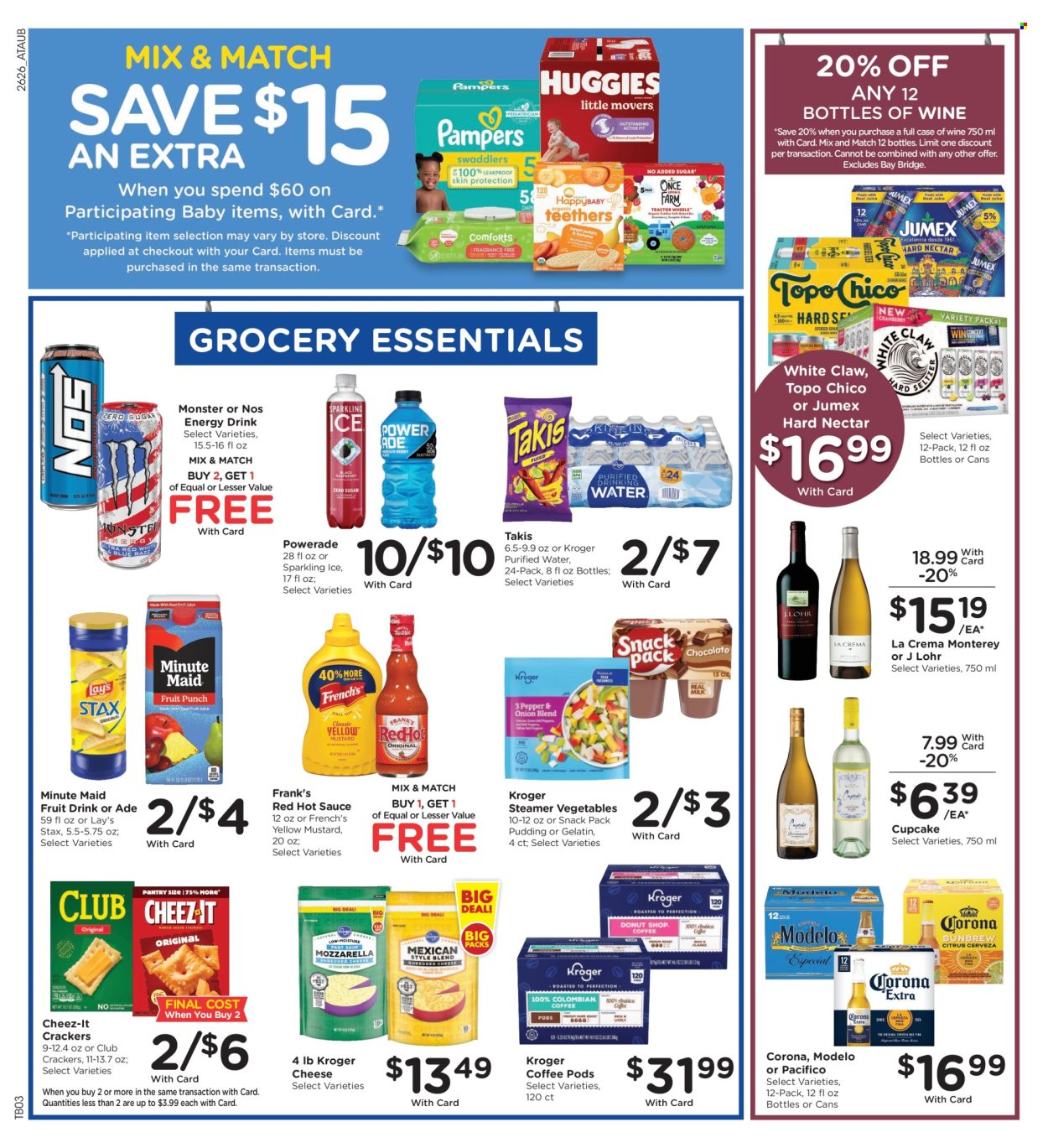Kroger ad  - 07.29.2026 - 08.04.2026. Page 8