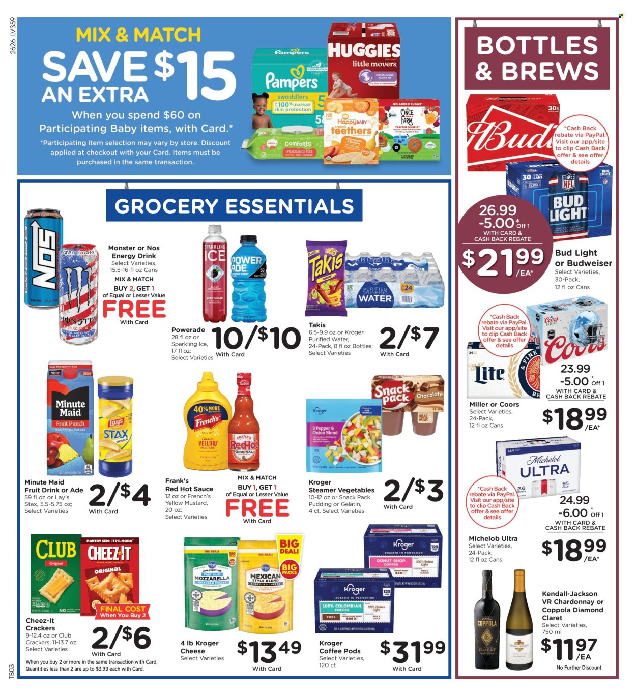 Kroger ad  - 07.29.2026 - 08.04.2026. Page 8
