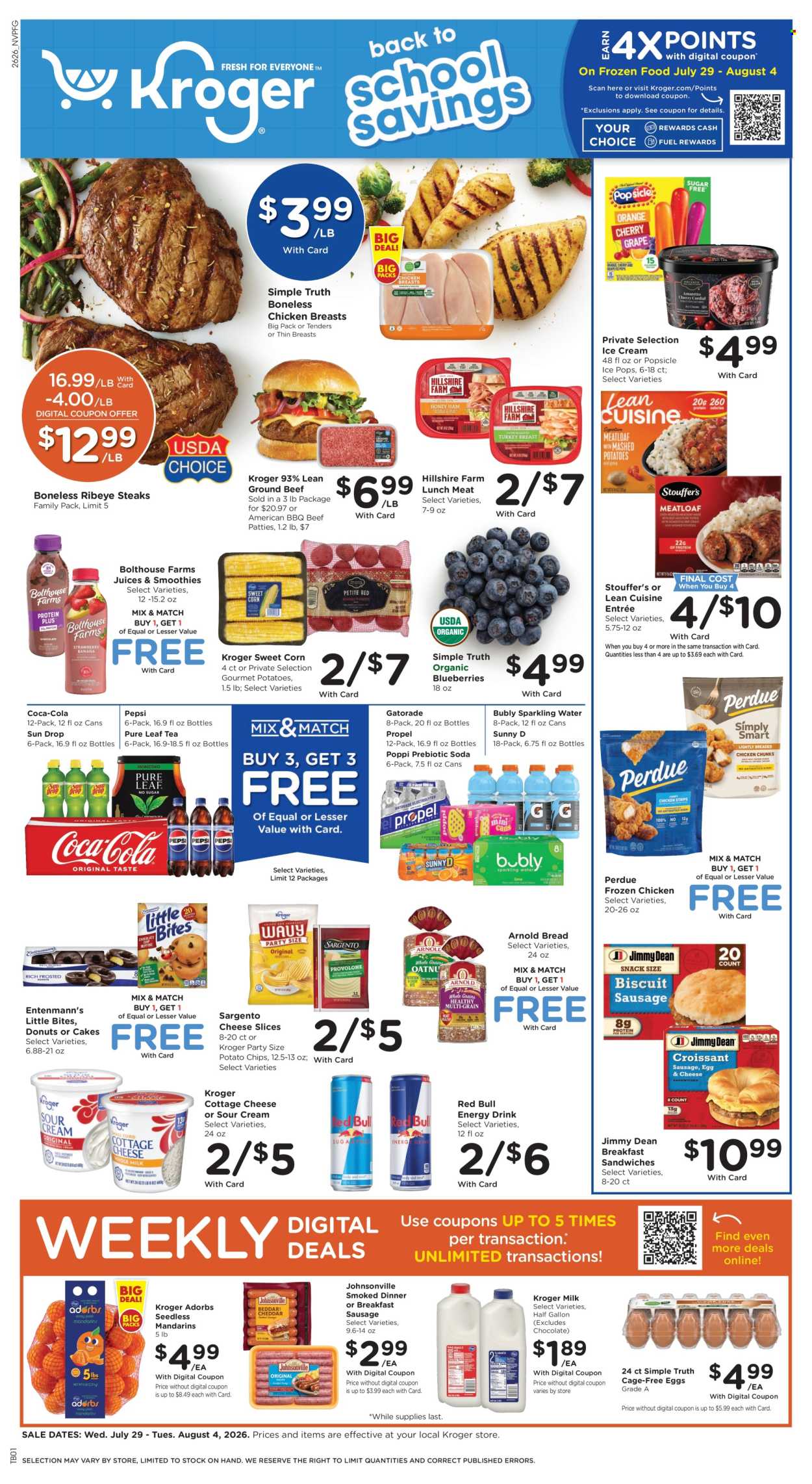 Kroger ad  - 07.29.2026 - 08.04.2026. Page 1