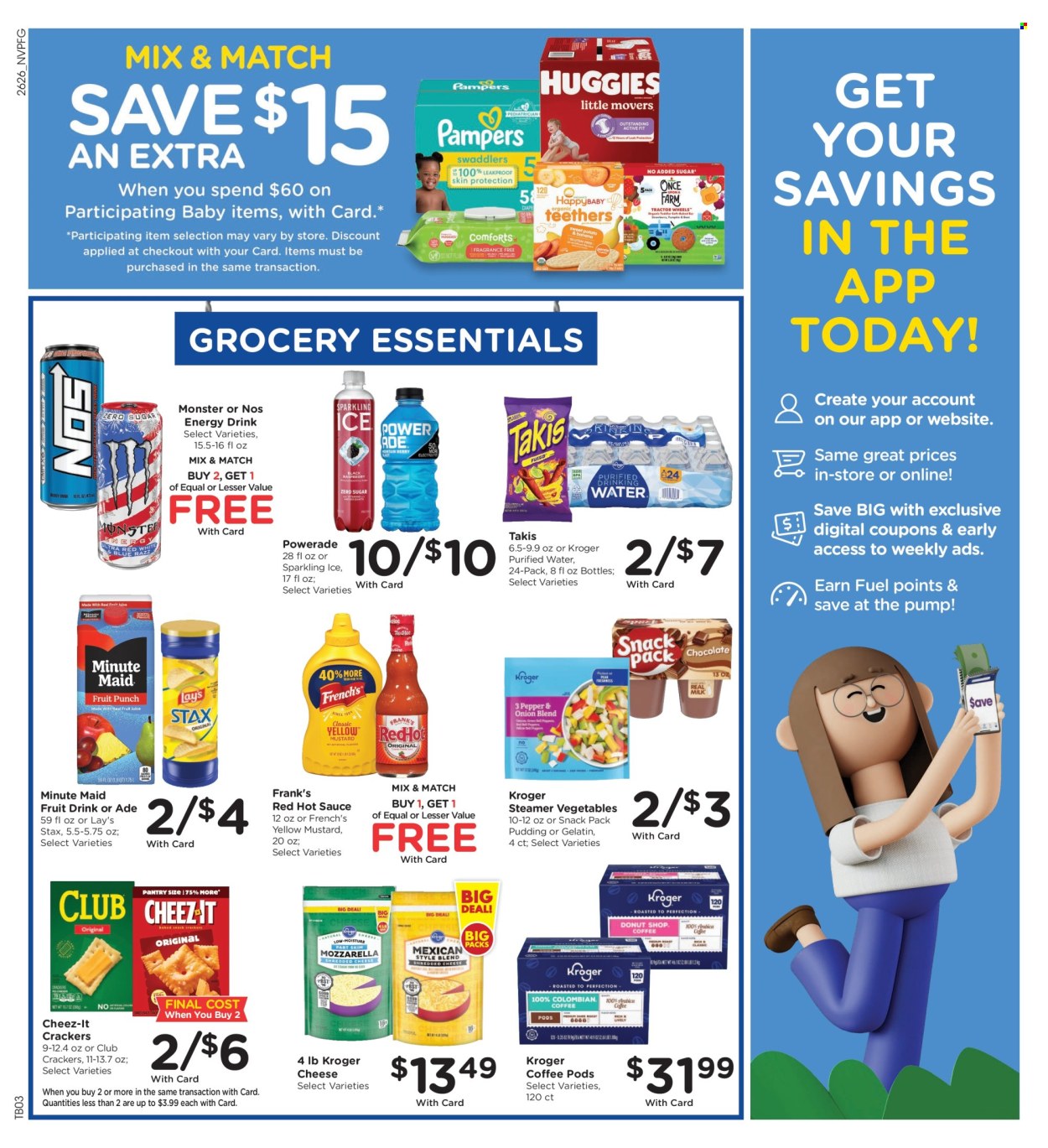 Kroger ad  - 07.29.2026 - 08.04.2026. Page 9