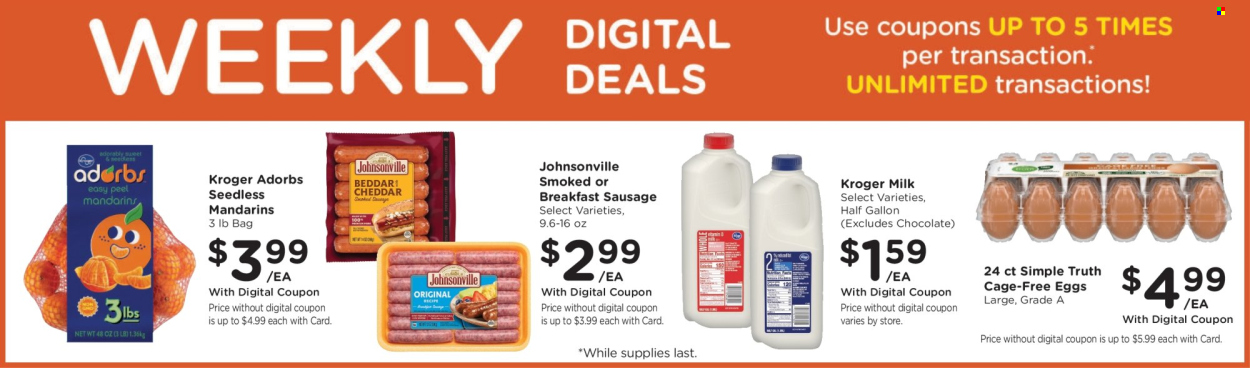Kroger ad  - 07.29.2026 - 08.04.2026. Page 19