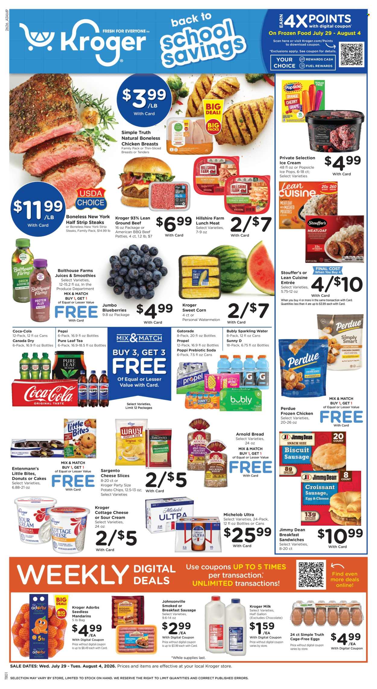 Kroger ad  - 07.29.2026 - 08.04.2026. Page 1