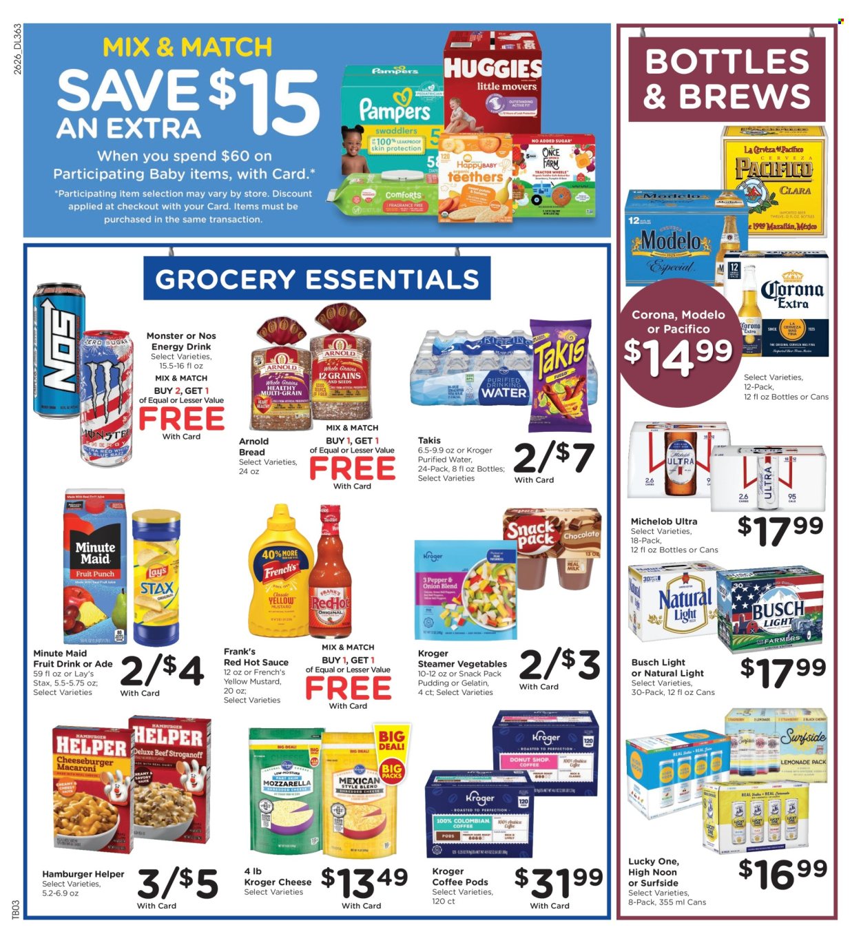 Kroger ad  - 07.29.2026 - 08.04.2026. Page 8