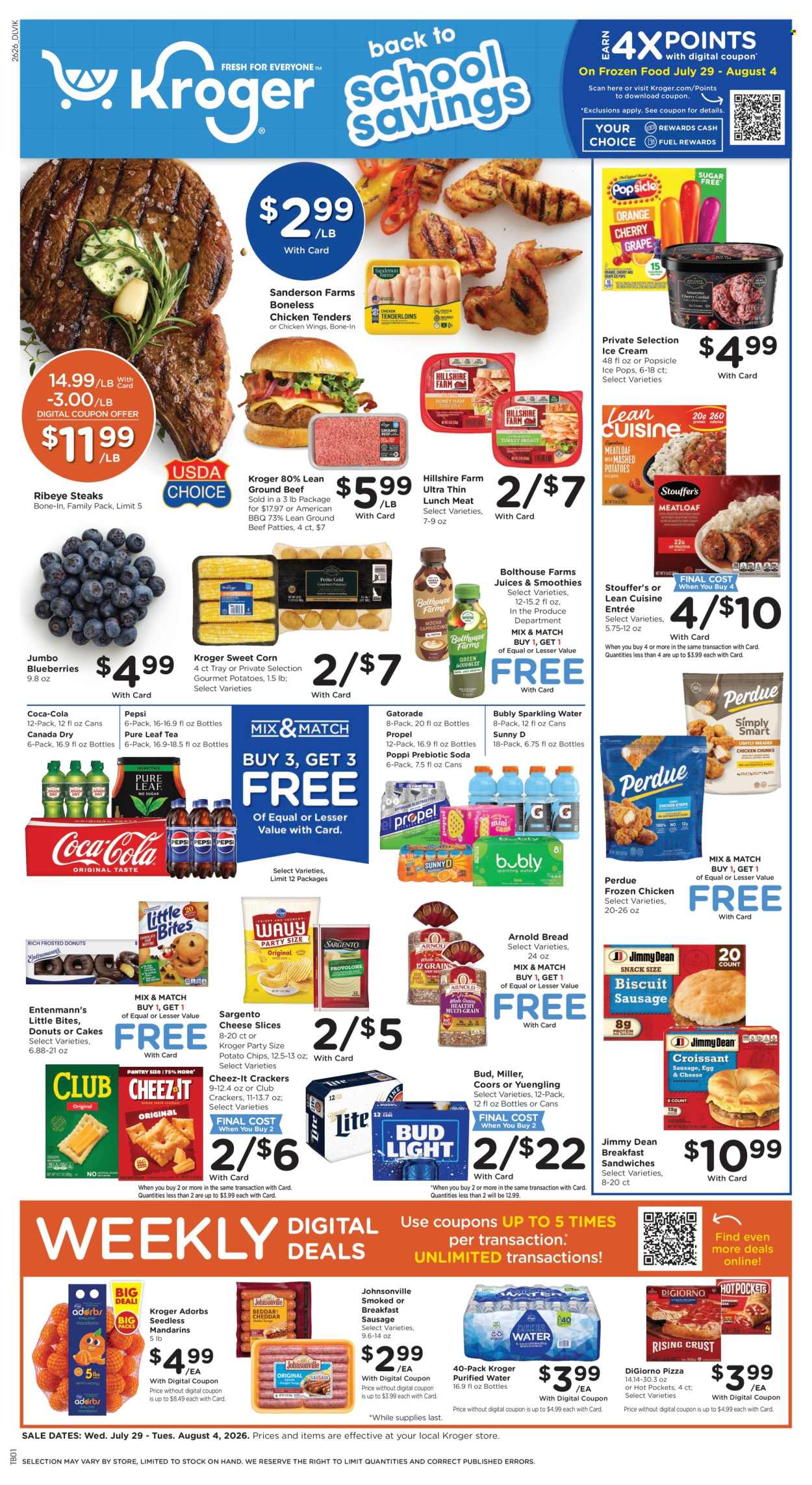 Kroger ad  - 07.29.2026 - 08.04.2026. Page 1