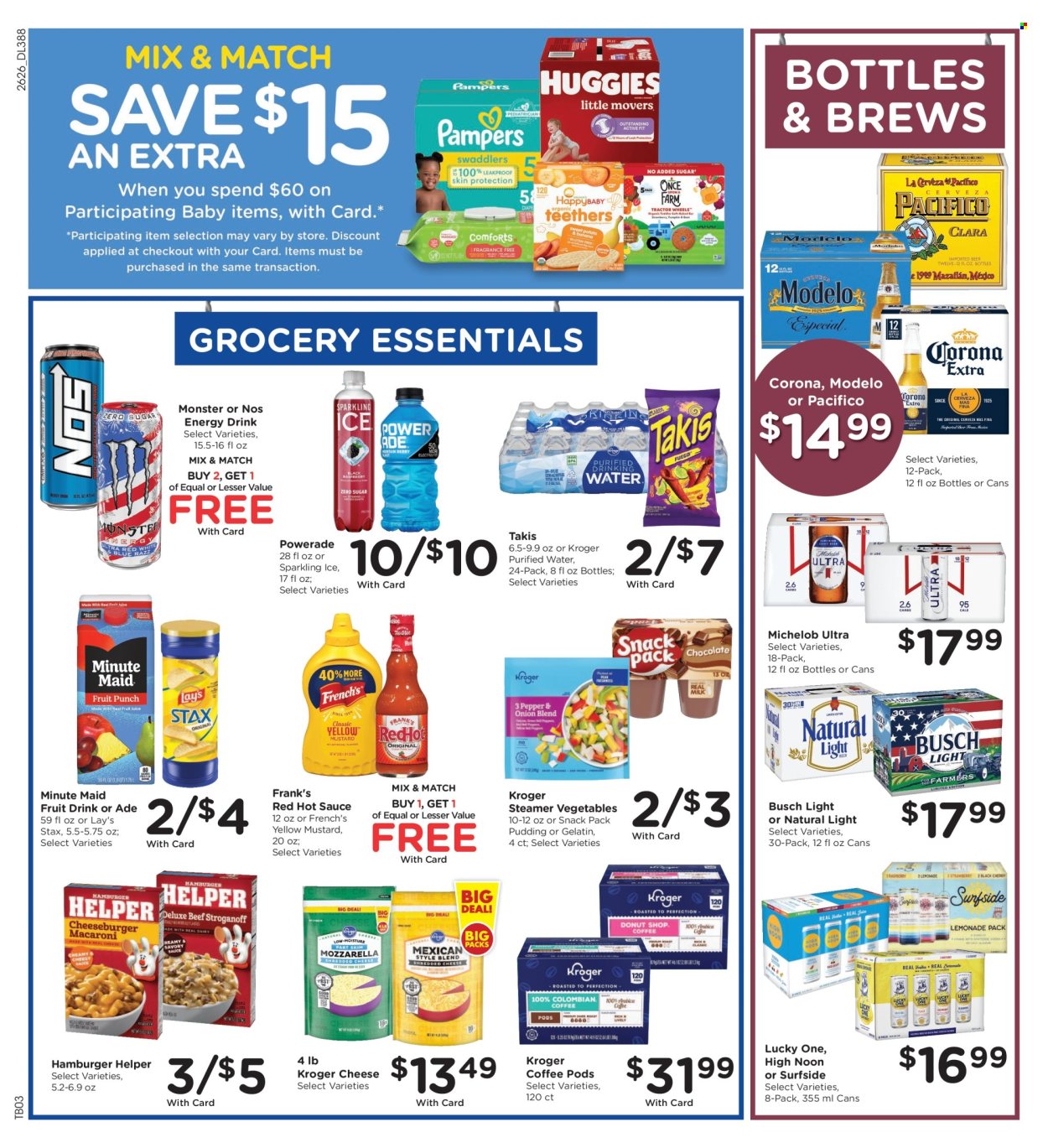 Kroger ad  - 07.29.2026 - 08.04.2026. Page 8