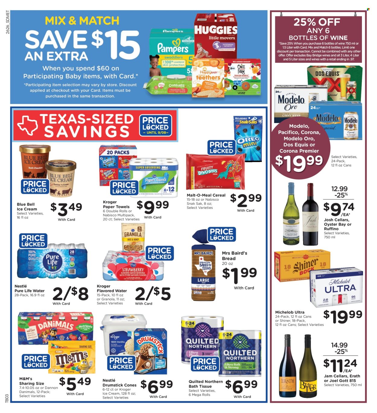 Kroger ad  - 07.29.2026 - 08.04.2026. Page 8