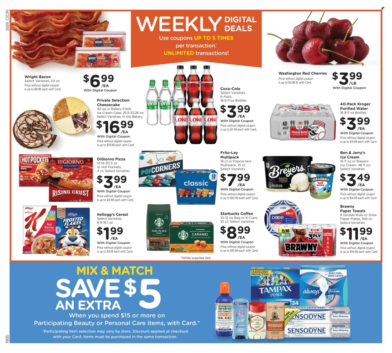 Kroger ad  - 07.29.2026 - 08.04.2026. Page 3