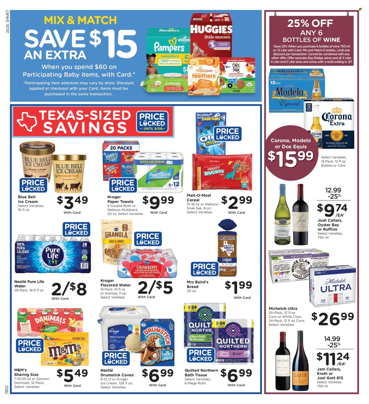 Kroger ad  - 07.29.2026 - 08.04.2026. Page 9