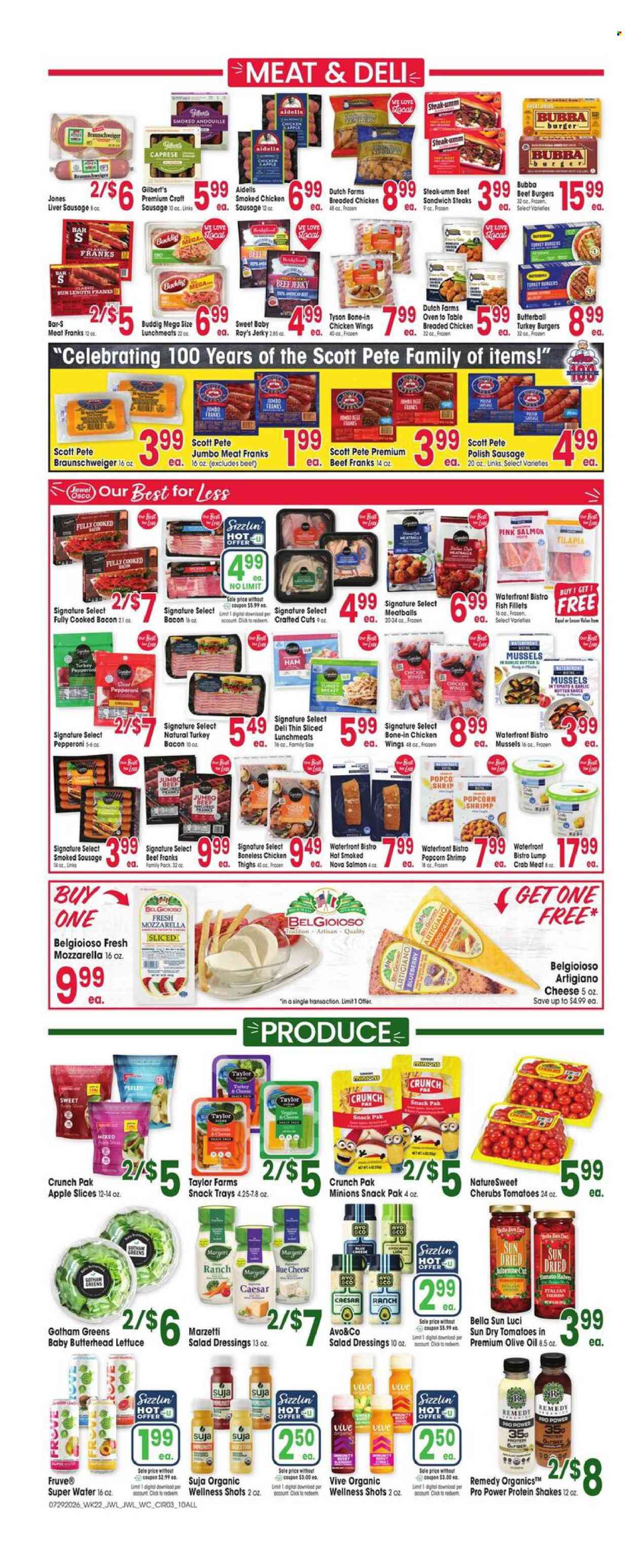Jewel Osco ad  - 07.29.2026 - 08.04.2026. Page 3