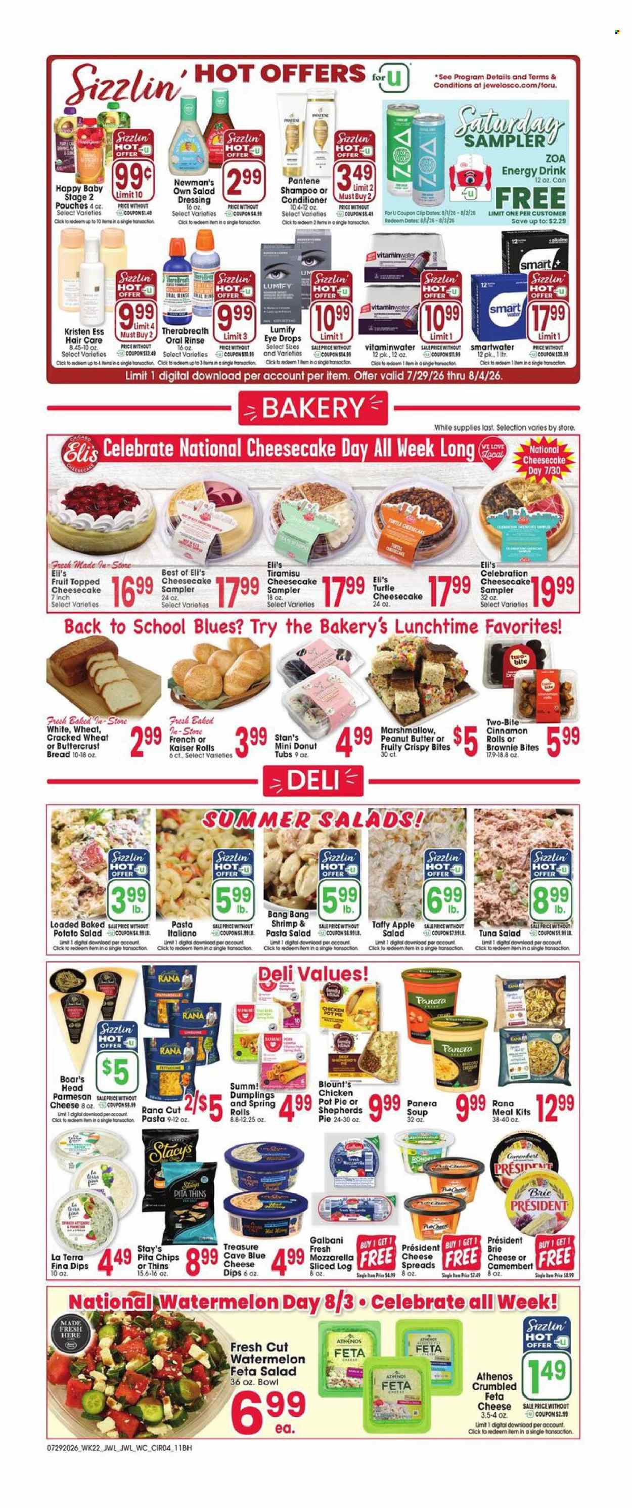 Jewel Osco ad  - 07.29.2026 - 08.04.2026. Page 4