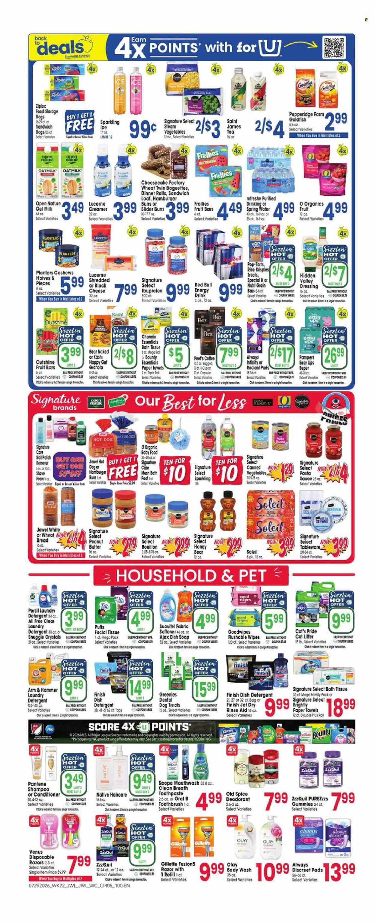 Jewel Osco ad  - 07.29.2026 - 08.04.2026. Page 5