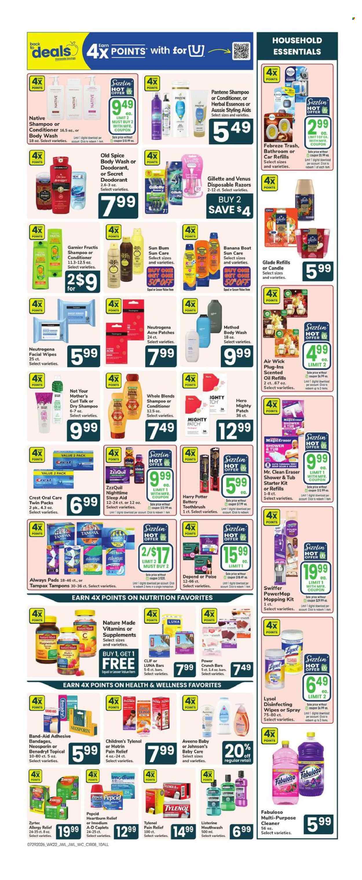 Jewel Osco ad  - 07.29.2026 - 08.04.2026. Page 8