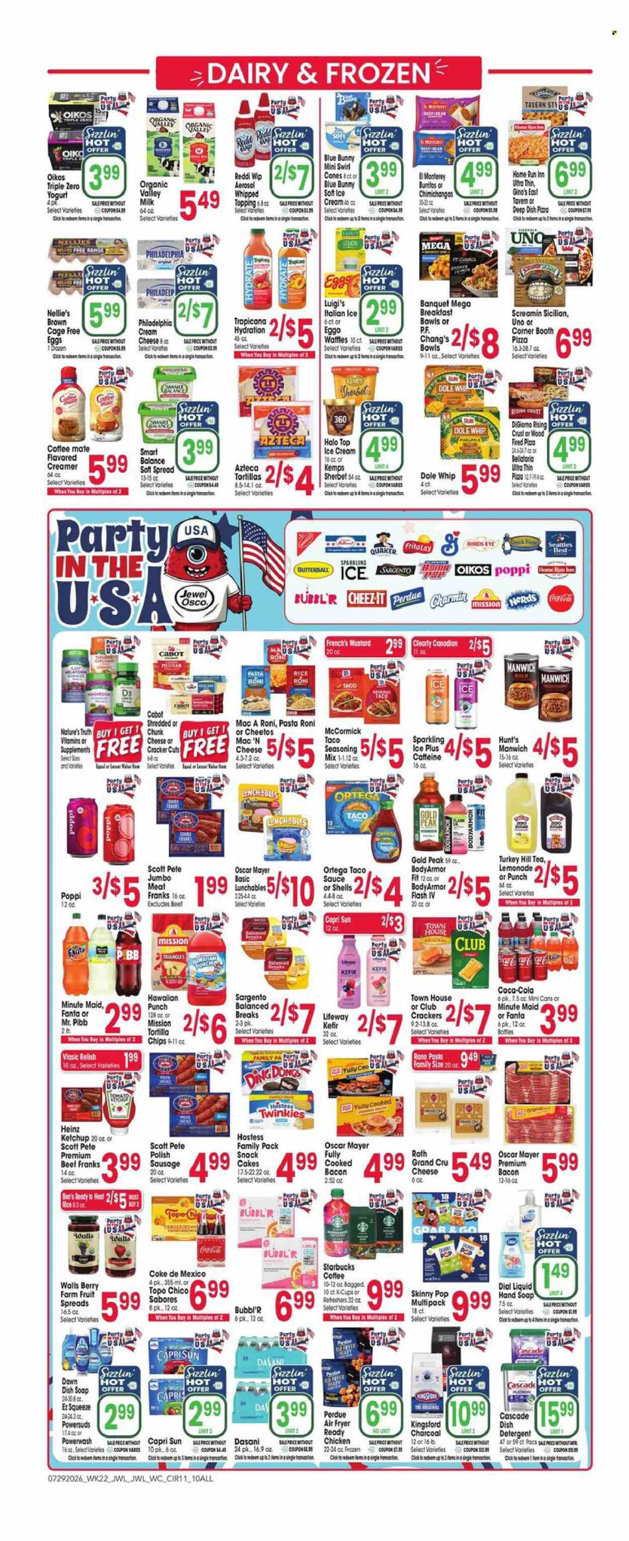 Jewel Osco ad  - 07.29.2026 - 08.04.2026. Page 11
