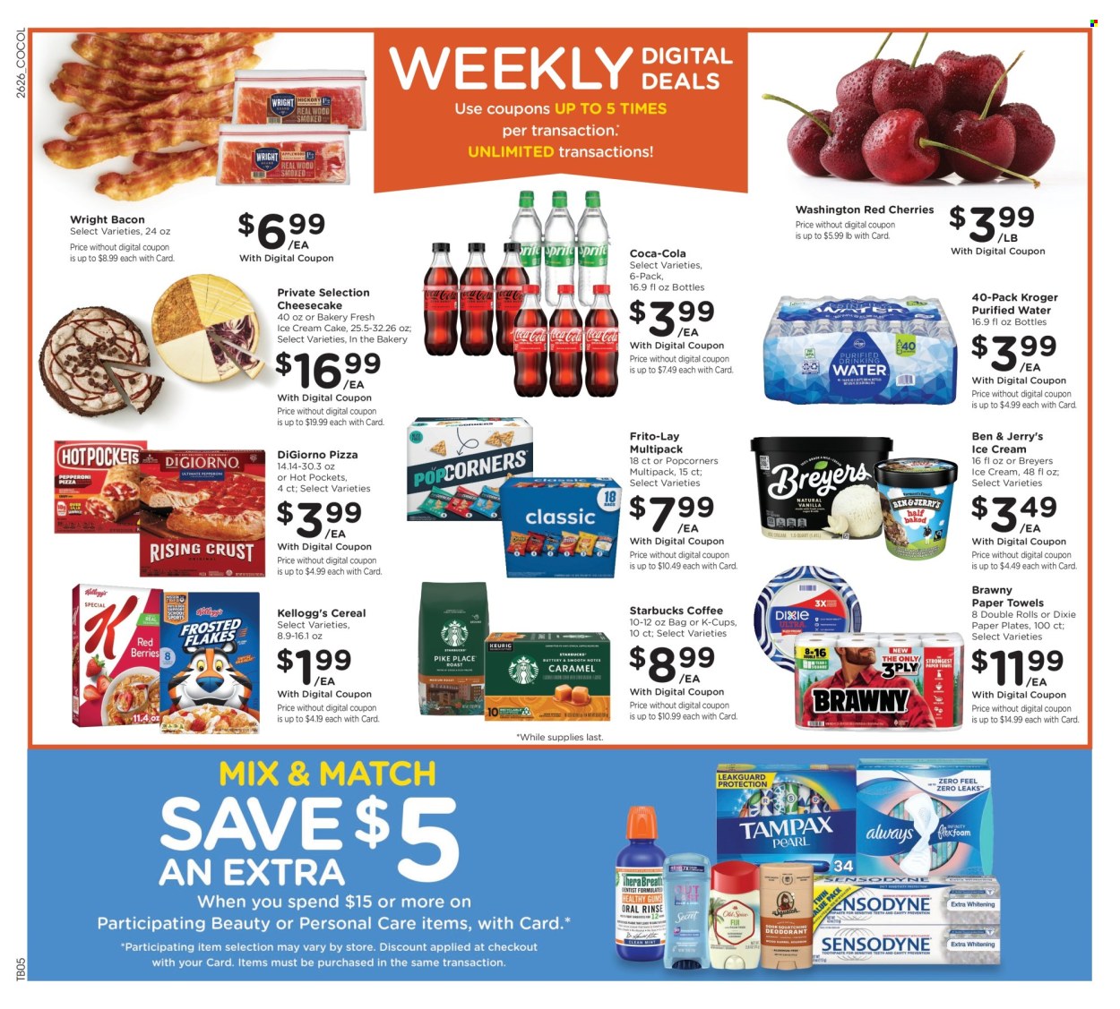 Kroger ad  - 07.29.2026 - 08.04.2026. Page 3