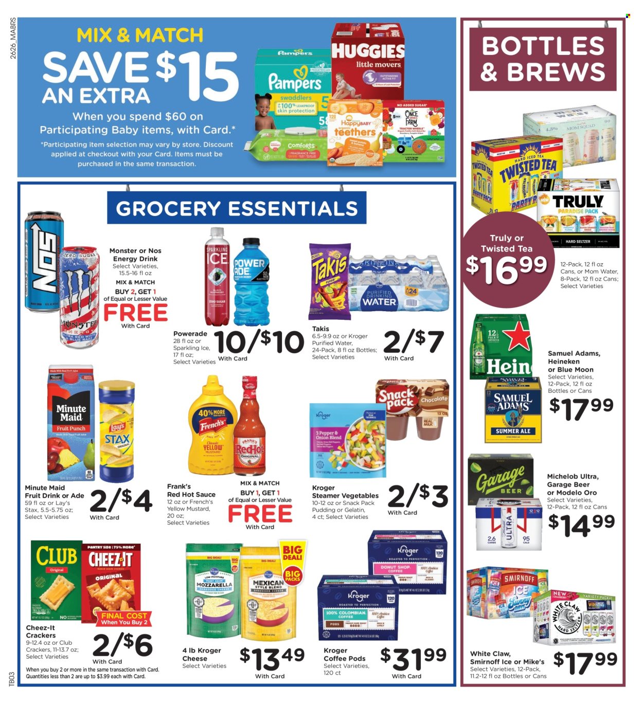 Kroger ad  - 07.29.2026 - 08.04.2026. Page 8