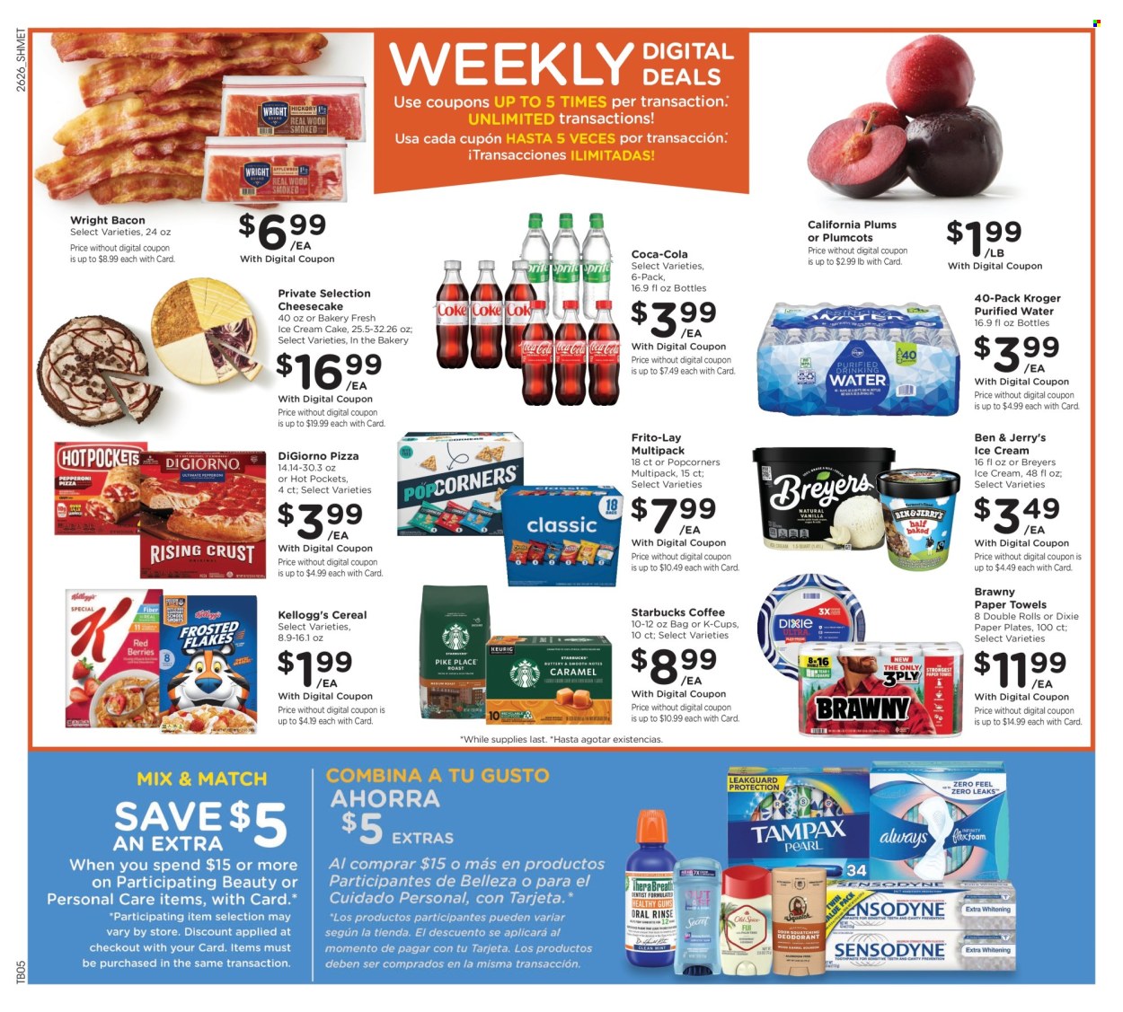 Kroger ad  - 07.29.2026 - 08.04.2026. Page 3