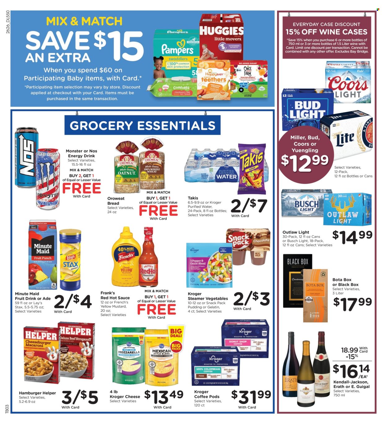 Kroger ad  - 07.29.2026 - 08.04.2026. Page 8