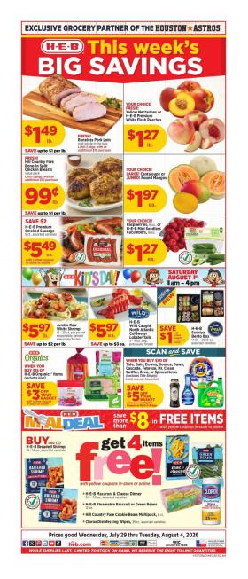 H-E-B - Weekly Ad