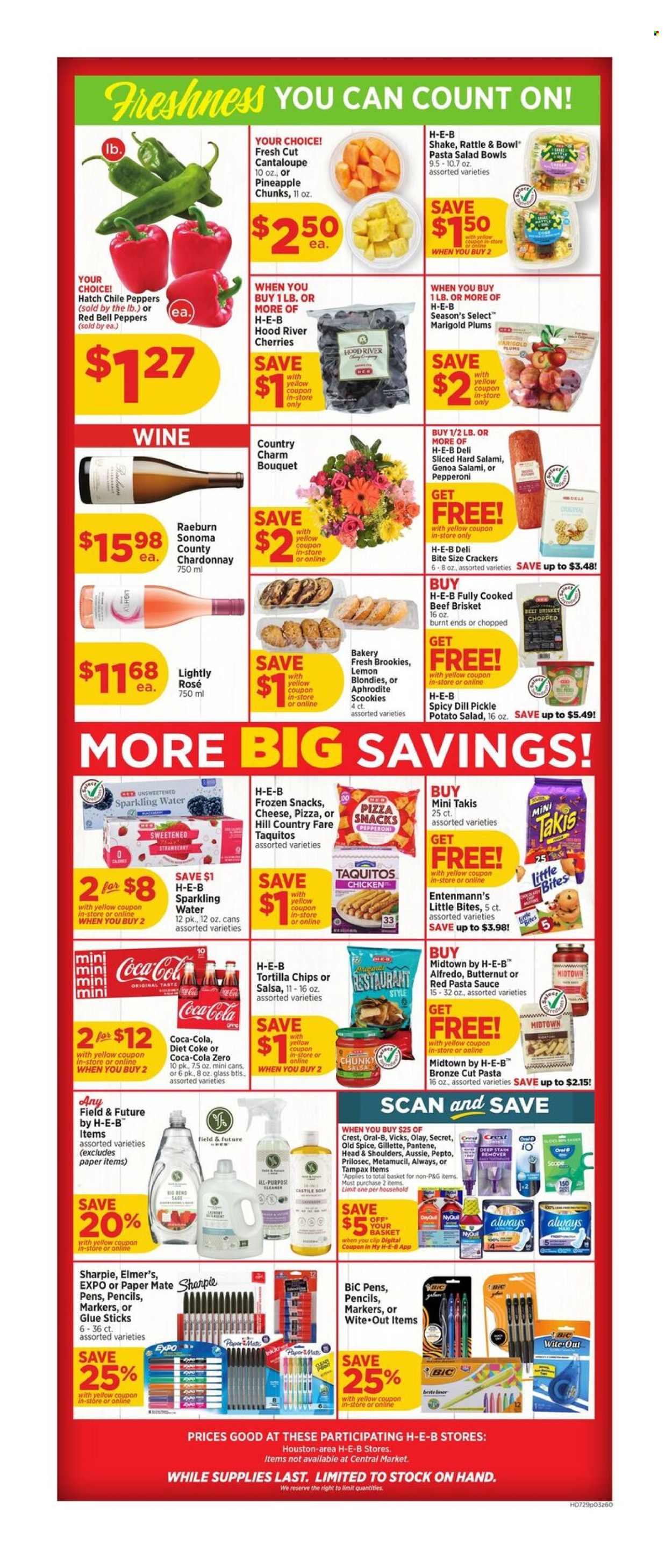 H-E-B ad  - 07.29.2026 - 08.04.2026. Page 3