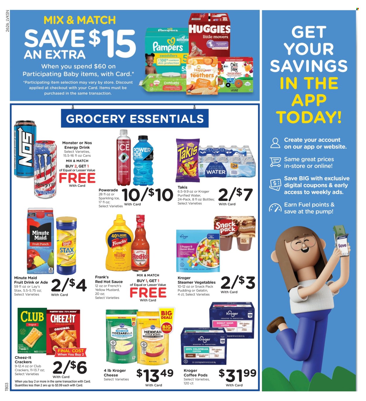 Kroger ad  - 07.29.2026 - 08.04.2026. Page 8