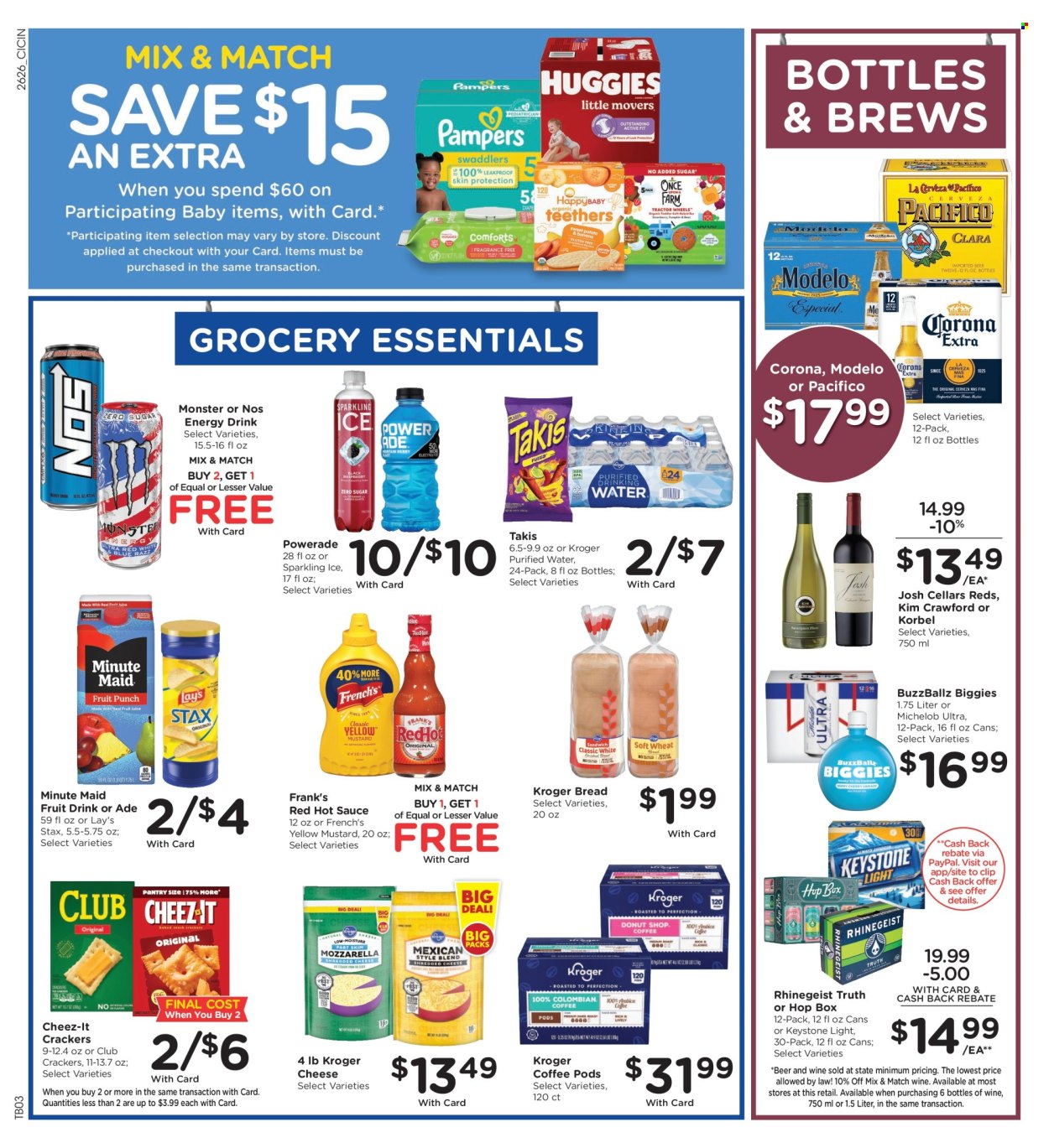 Kroger ad  - 07.29.2026 - 08.04.2026. Page 8