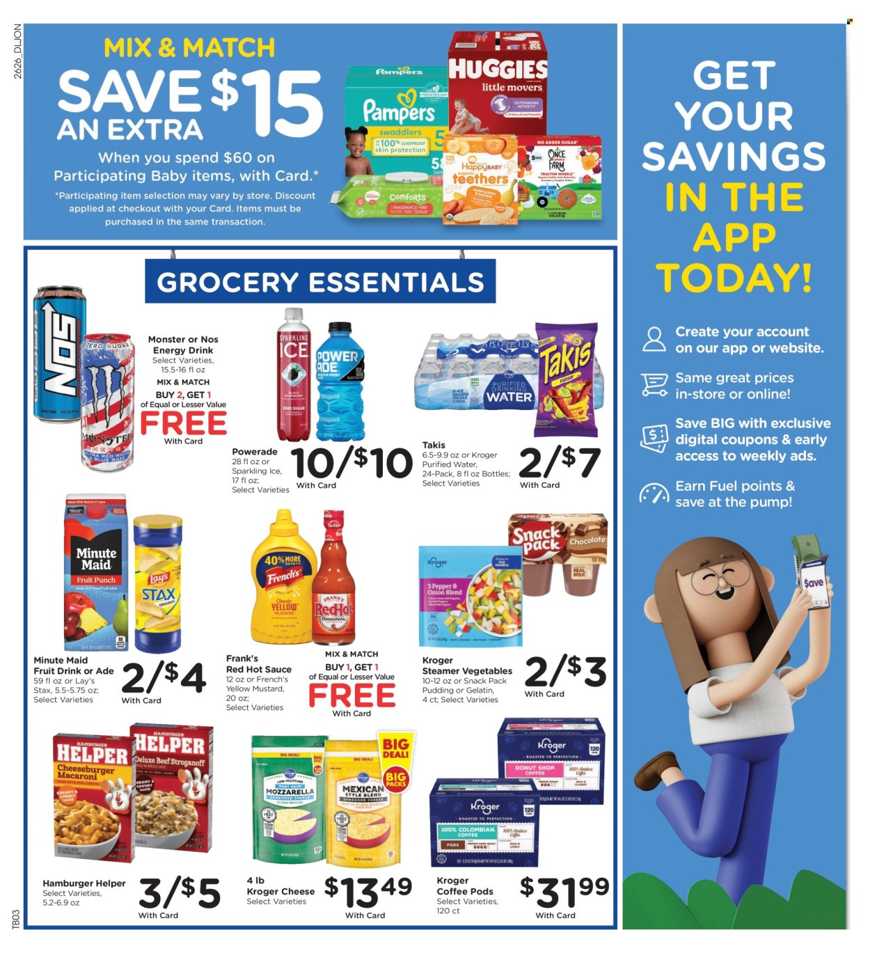 Kroger ad  - 07.29.2026 - 08.04.2026. Page 8