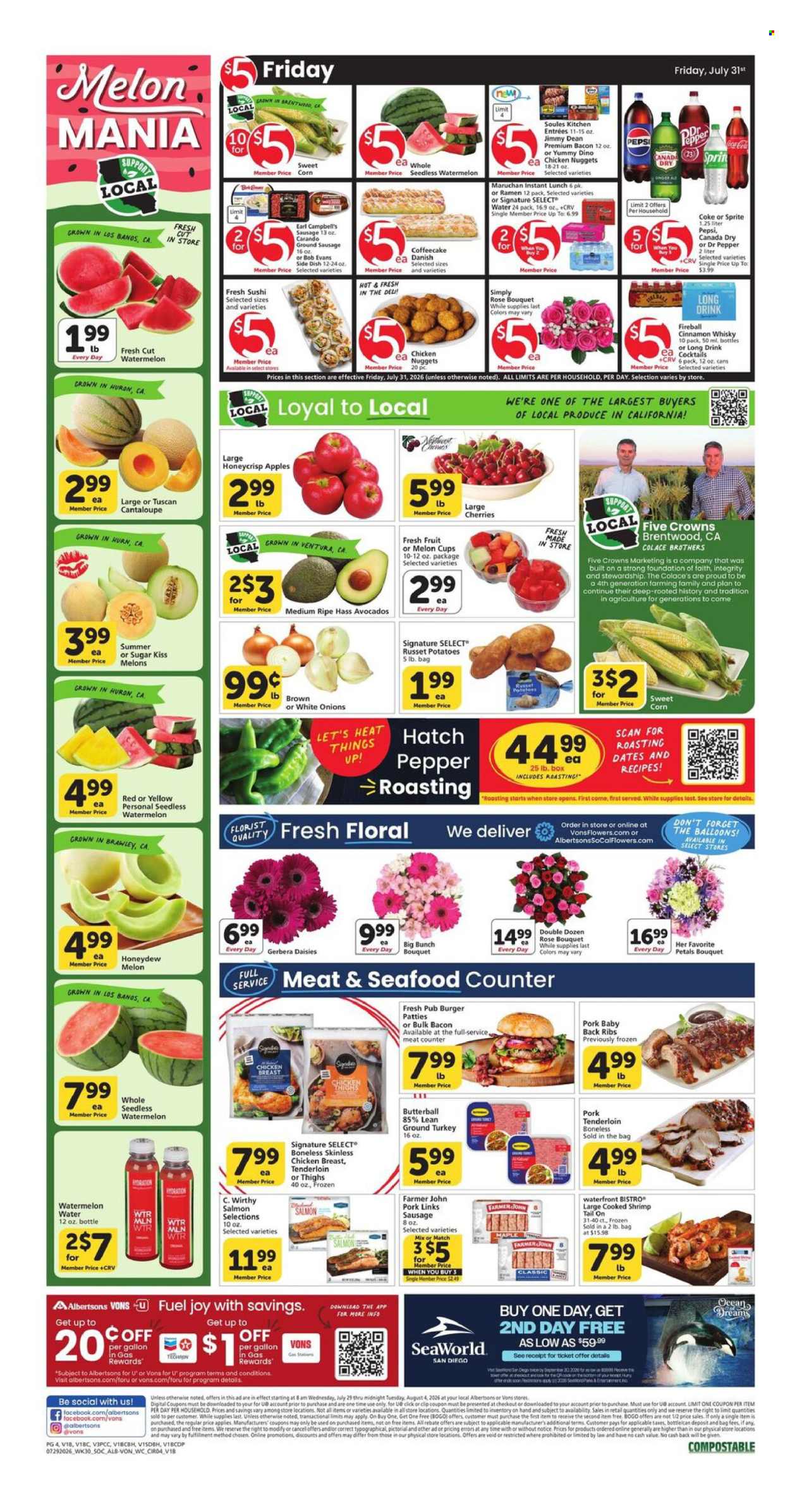 Vons ad  - 07.29.2026 - 08.04.2026. Page 3