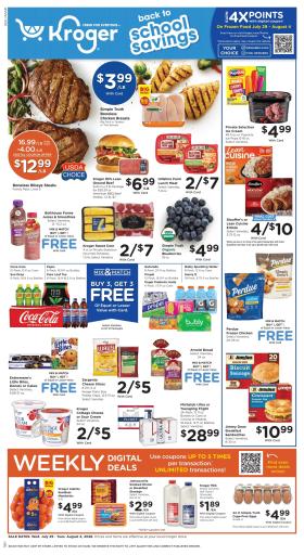 Kroger - Weekly Ad        